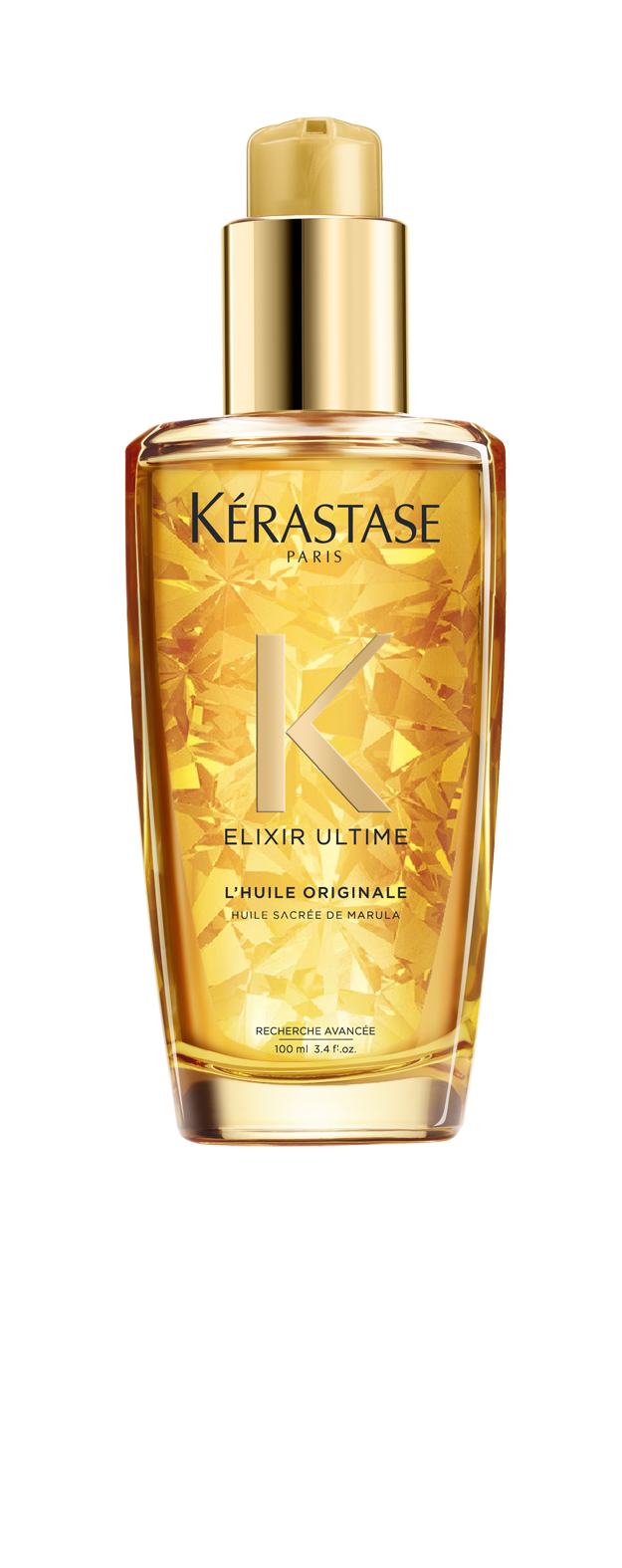 Aceite L'Huile Originale Elixir Ultime 100 Ml Kérastase(test)