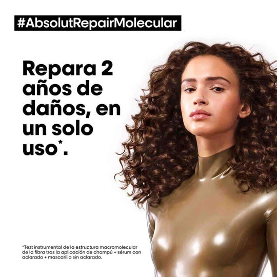 Absolut Repair Molecular Shampoo 300 ml