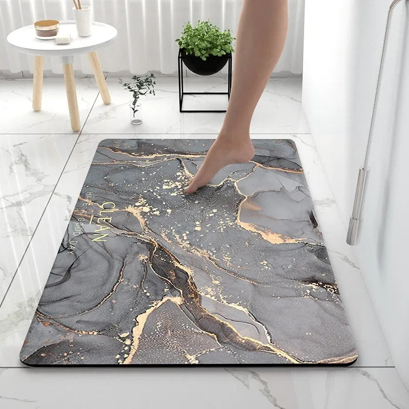 Alfombra absorbente y antideslizante