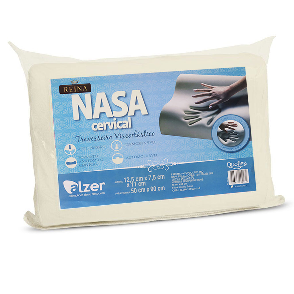 Almohada Alzer Duoflex Nasa Cervical
