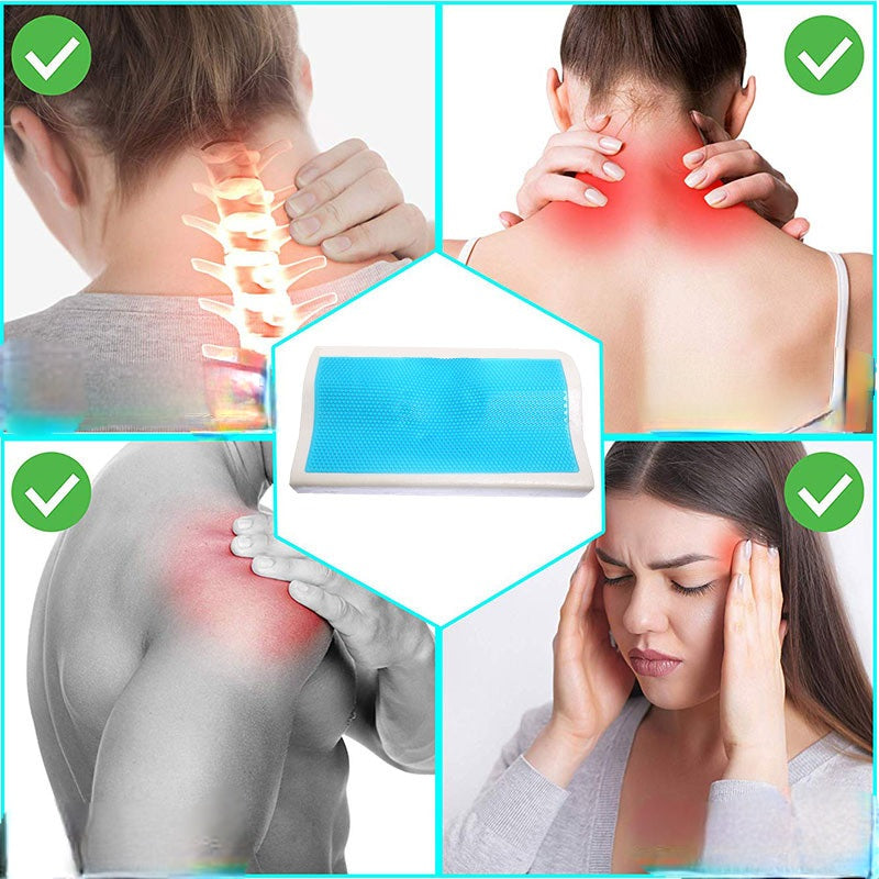 Almohada cervical