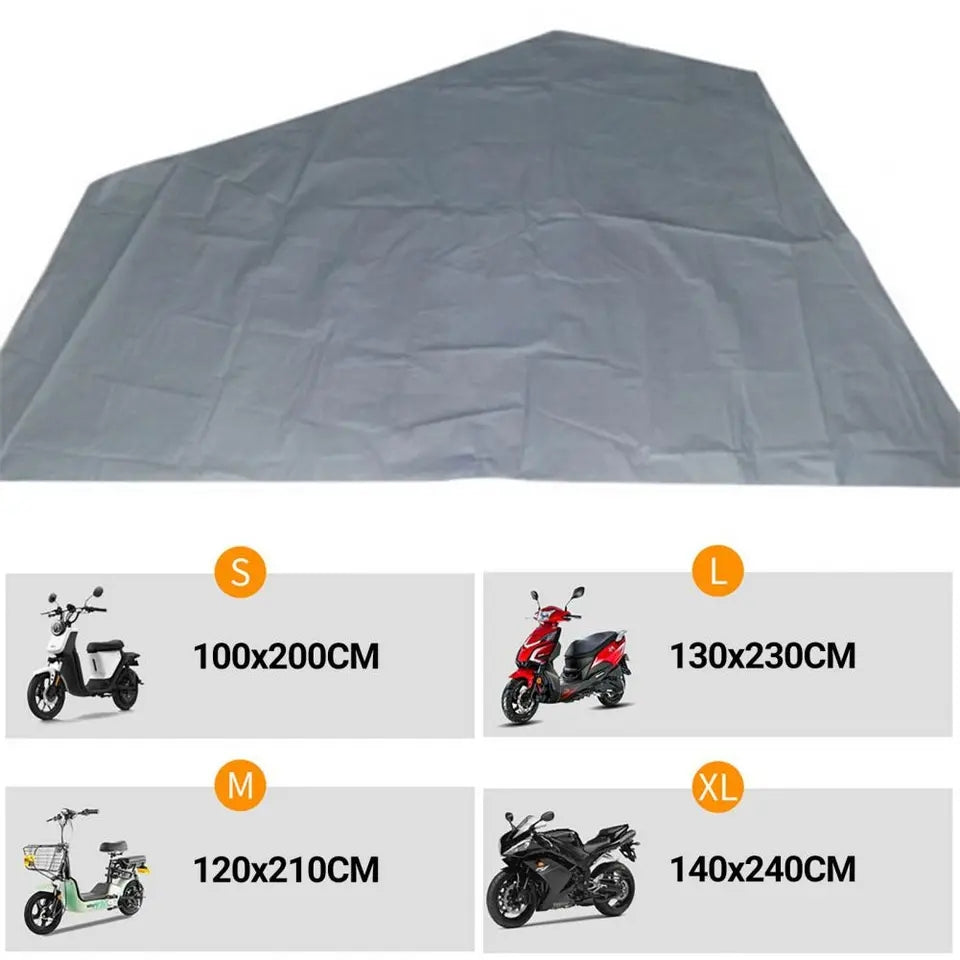 Cobertor impermeable de moto