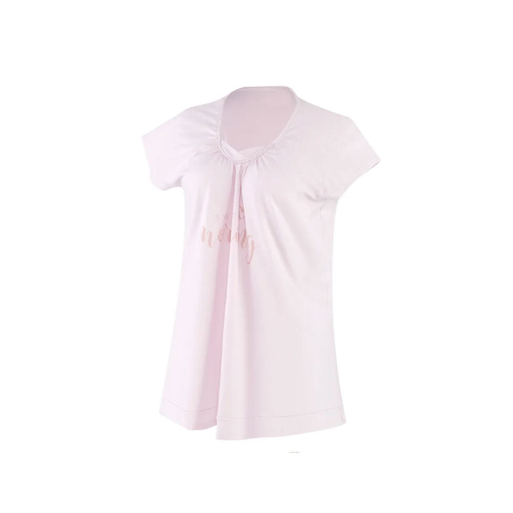 Conjunto de Pijama Lili Pink Corto en Algodón