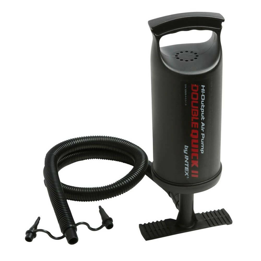 Inflador Intex Double Quick II--test....