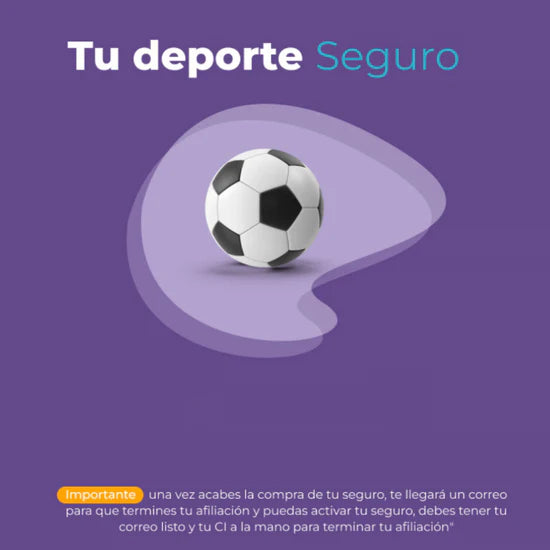 Tu Deporte Seguro  Plan Premium Anual