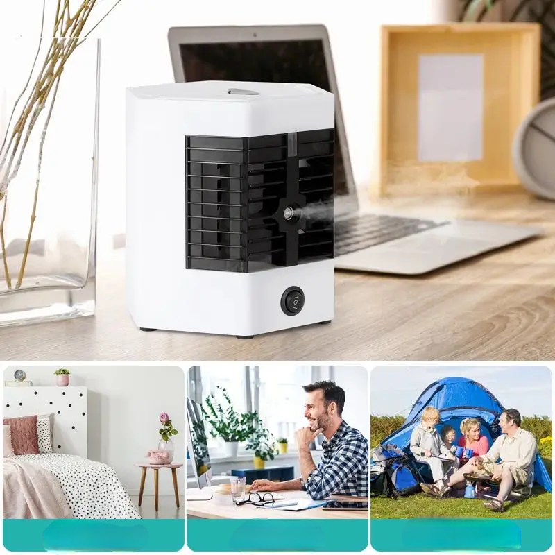 Ventilador + humidificador