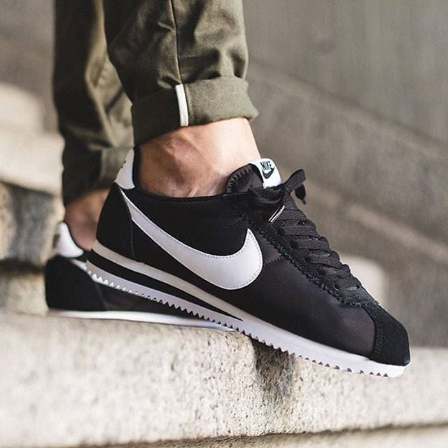 Zapatilla Nike Classic Cortez Nylon Hombre