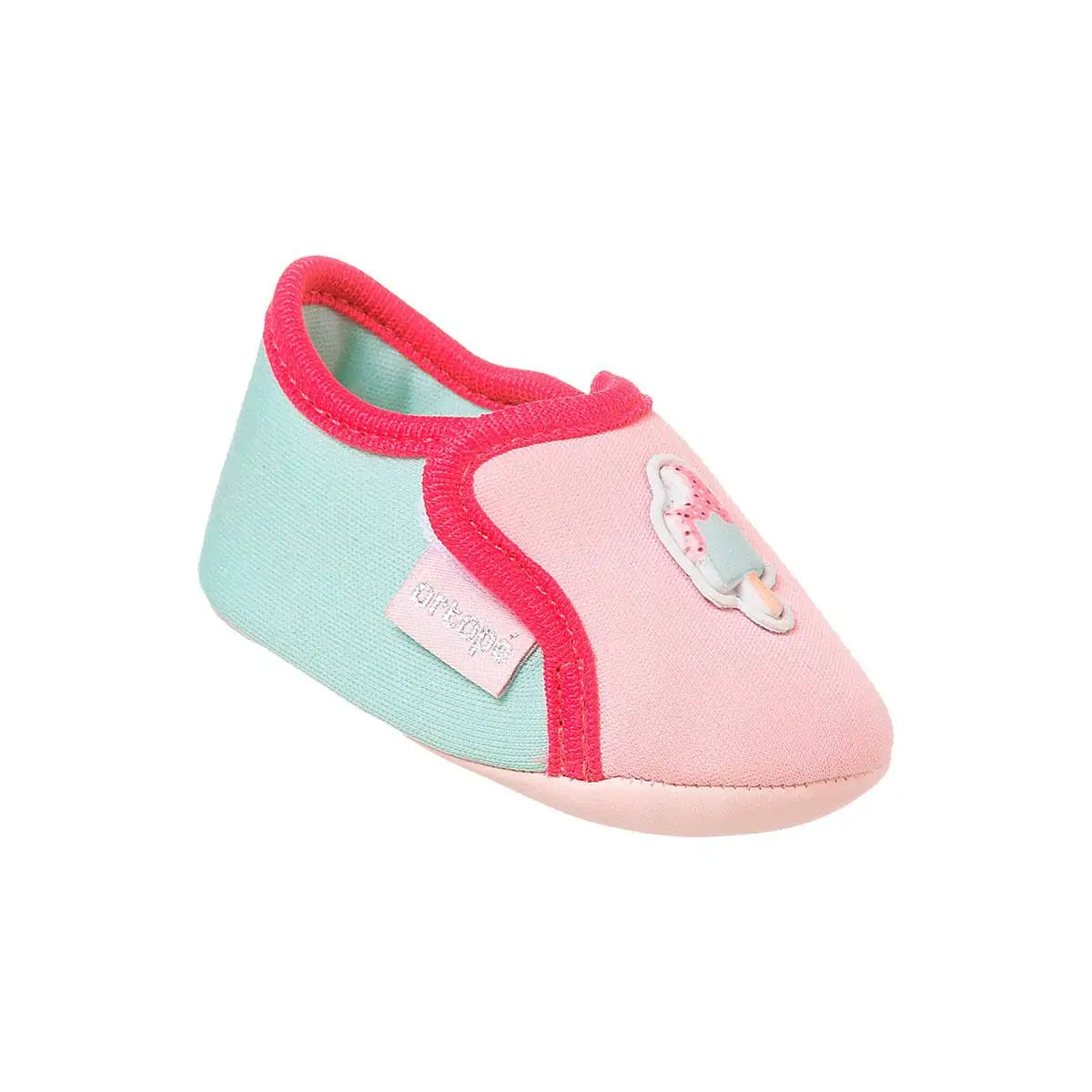 Zapatito Bebé Ainara Rosa
