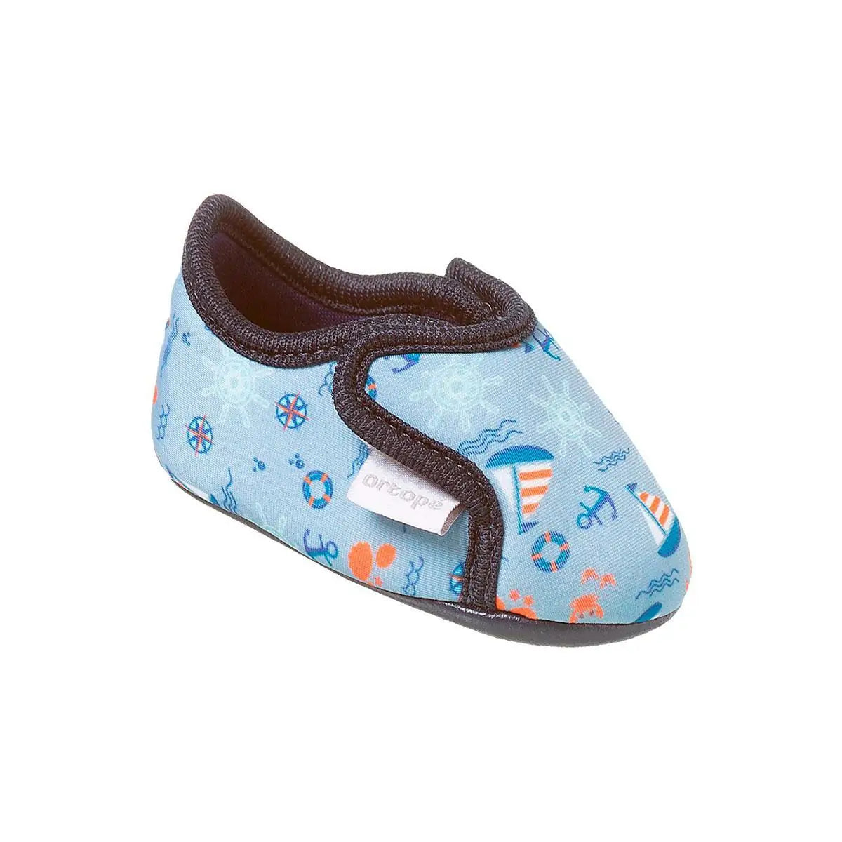 Zapatito Bebé Carlos Azul/Marin