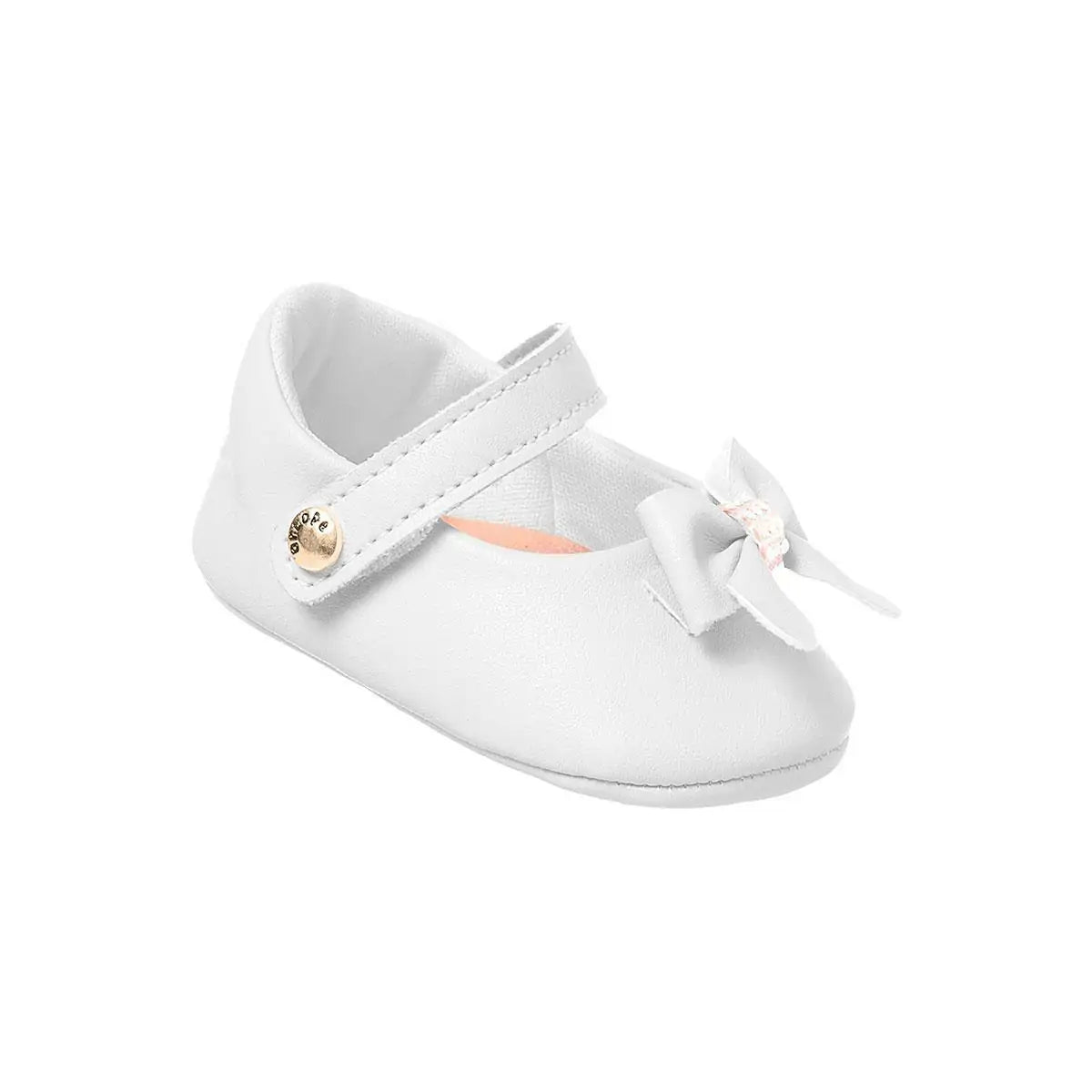 Zapatito Bebé Ema Blanco
