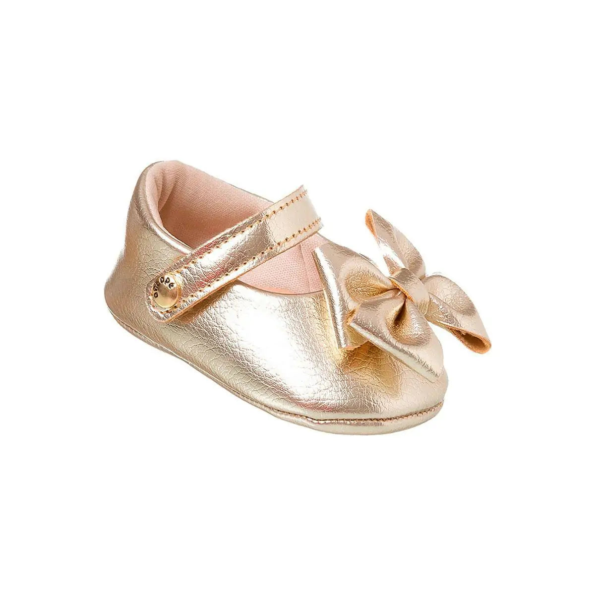 Zapatito Bebé Lia Dorado