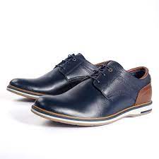 Zapato azul
