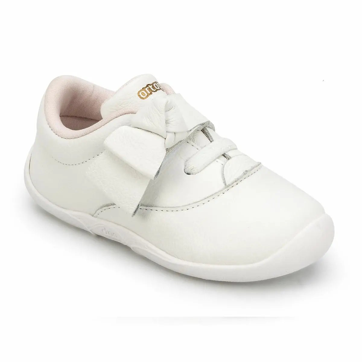 Zapato Casual Moña Blanco