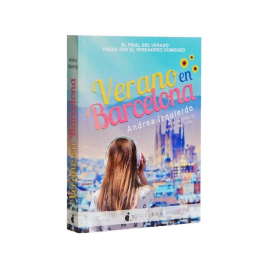 Verano en Barcelona Por Andrea Izquierdo