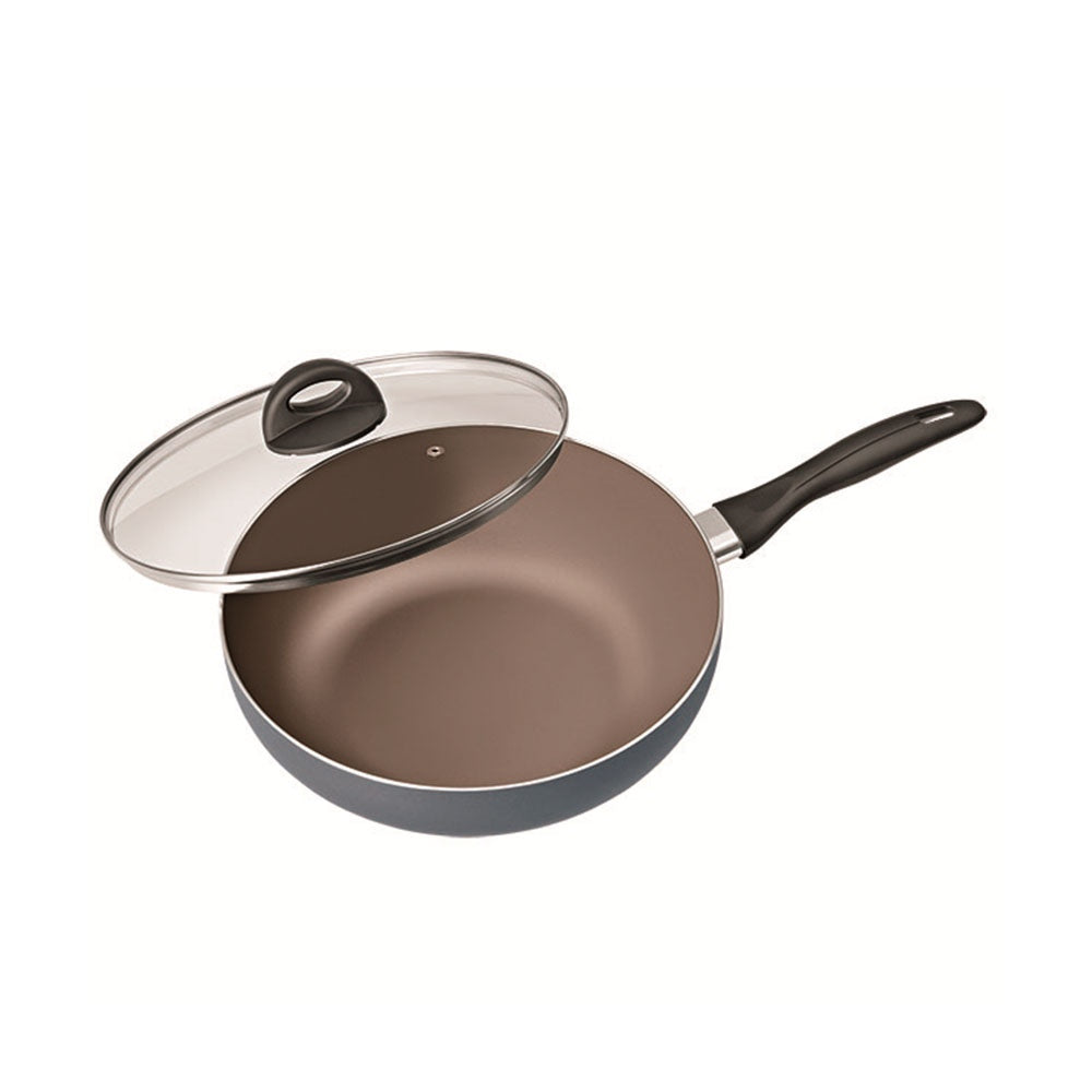 Wok Brinox Con Tapa Mint 28 Cm
