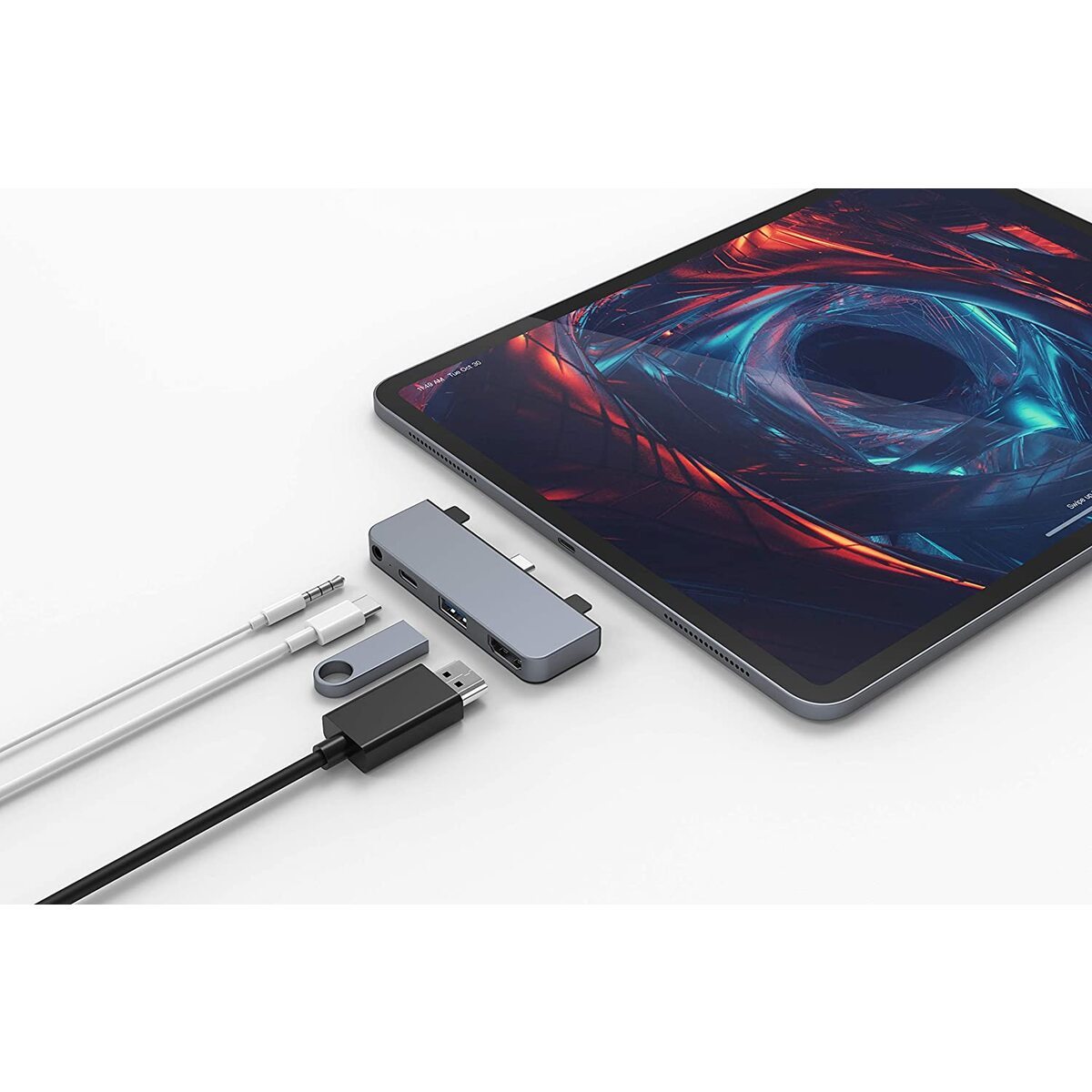 Adaptador Hyperdrive 4 en 1 para Ipad Pro