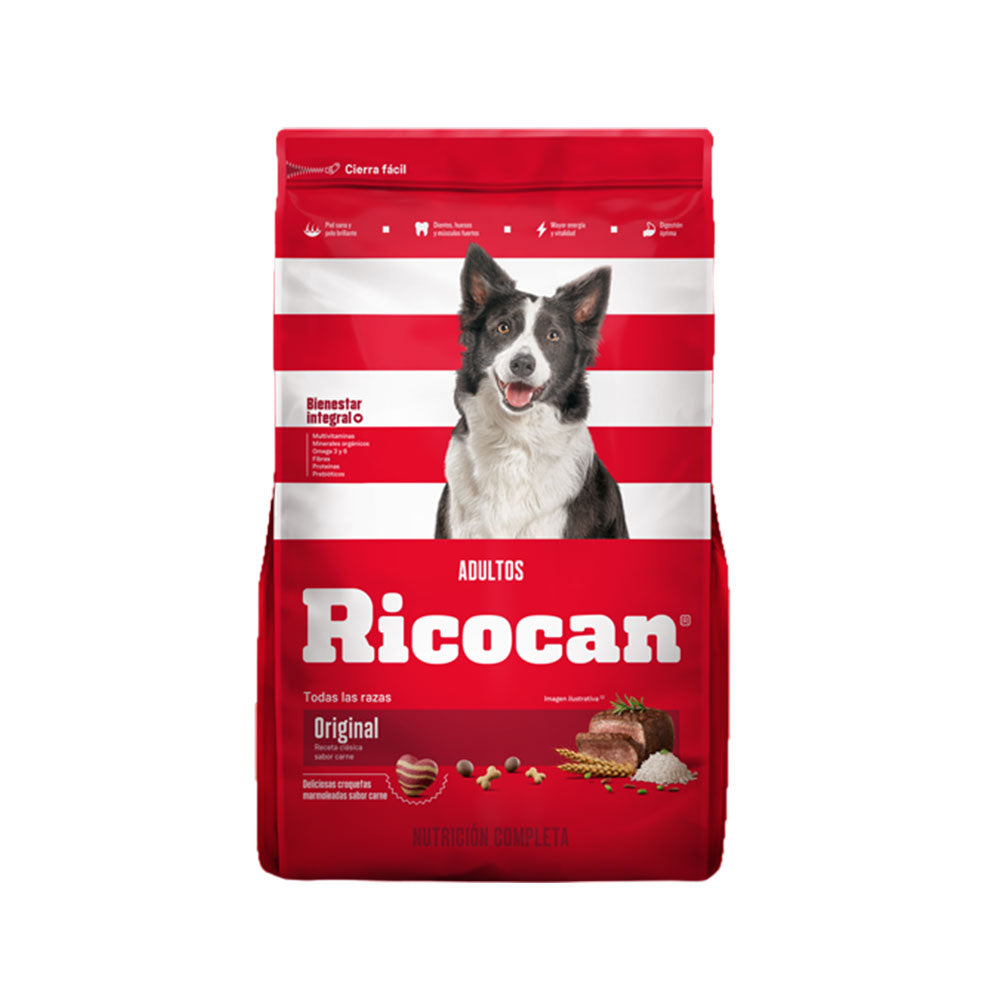 Alimento para Perros Ricocan Adultos 1kg.