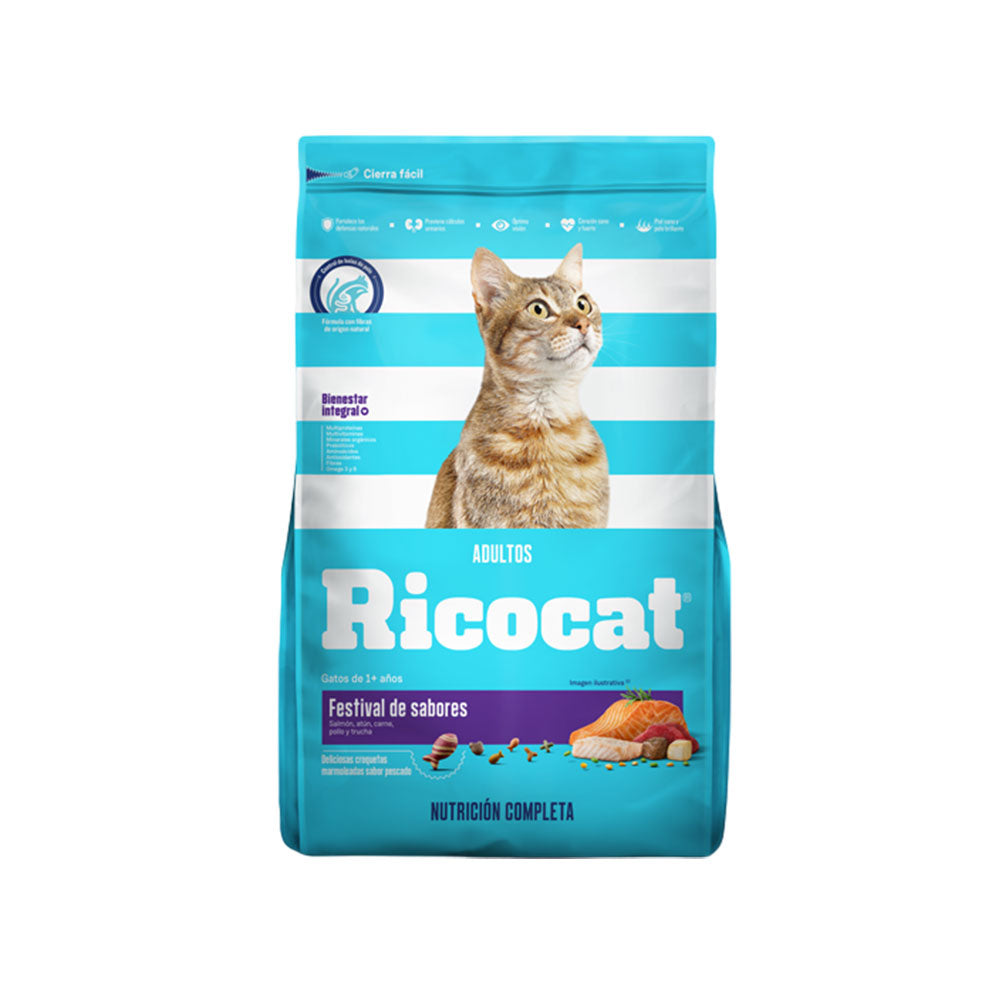 Alimento para Gato Ricocat Adulto 1kg