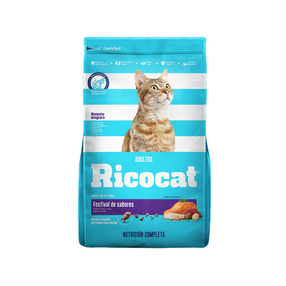 Alimento para Gato Ricocat Adulto 9kg
