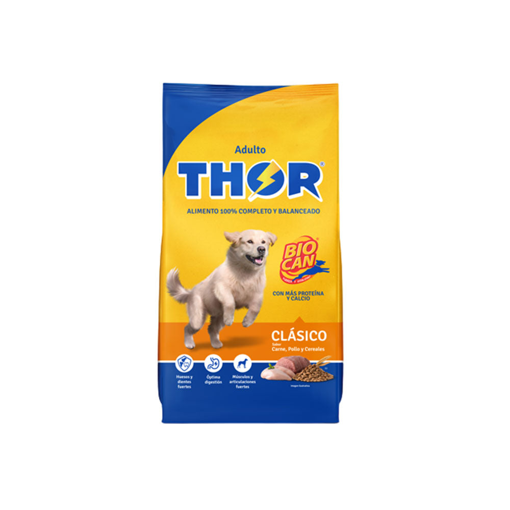 Alimento Balanceado Thor Adulto Clasico 10kg.