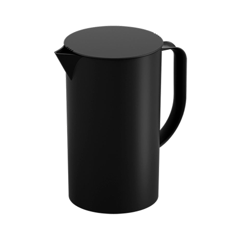 Jarra Coza Con Tapa Casual Negro 2 Lt