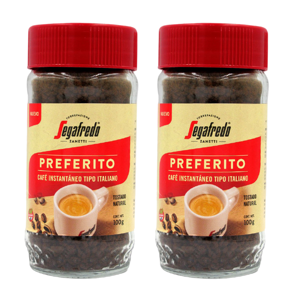 Promo: 2 Café Instantáneo Preferito