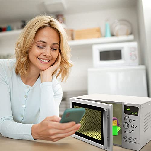 Abnaok Microwave Cleaner, Angry Mama Microwave Cleaner Microwave Oven Steam Cleaner Easily Clean in Minutes Cleans Add Vinegar and Water for Home or Office with English Manual (Green)