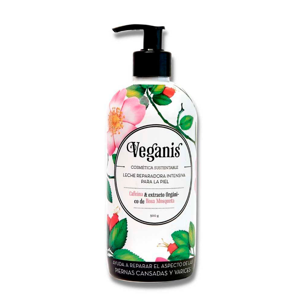 Crema Para Varices Veganis Rosa Mosqueta