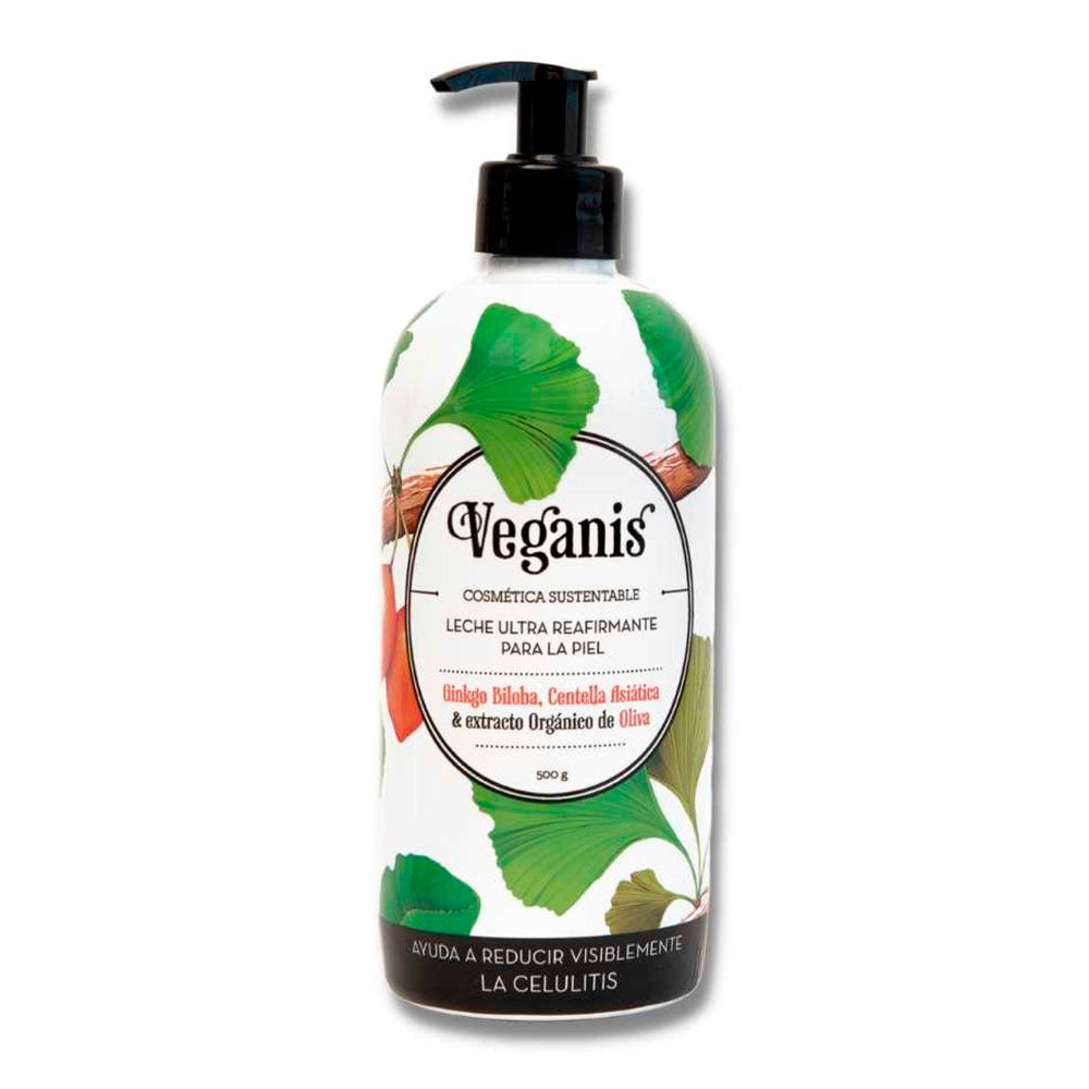 Crema Para Celulitis Veganis de Ginkgo Biloba