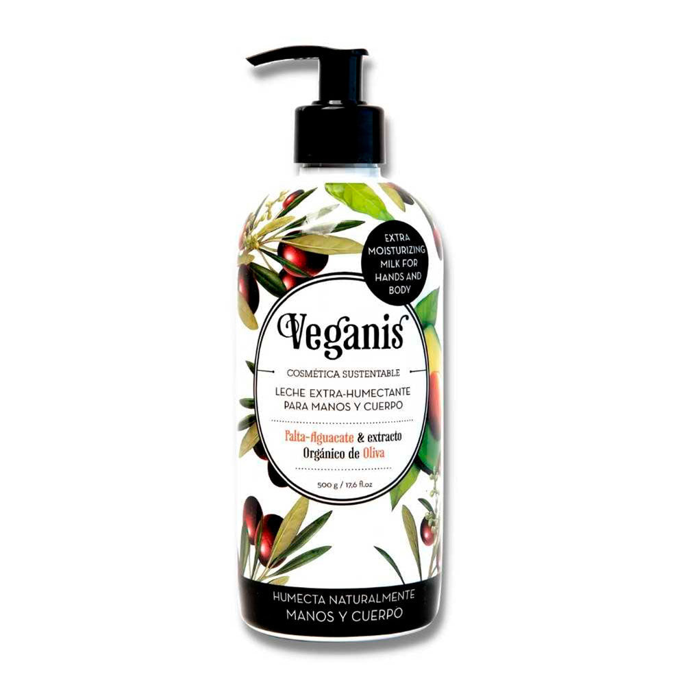 Crema Corporal Veganis Hidratante De Palta