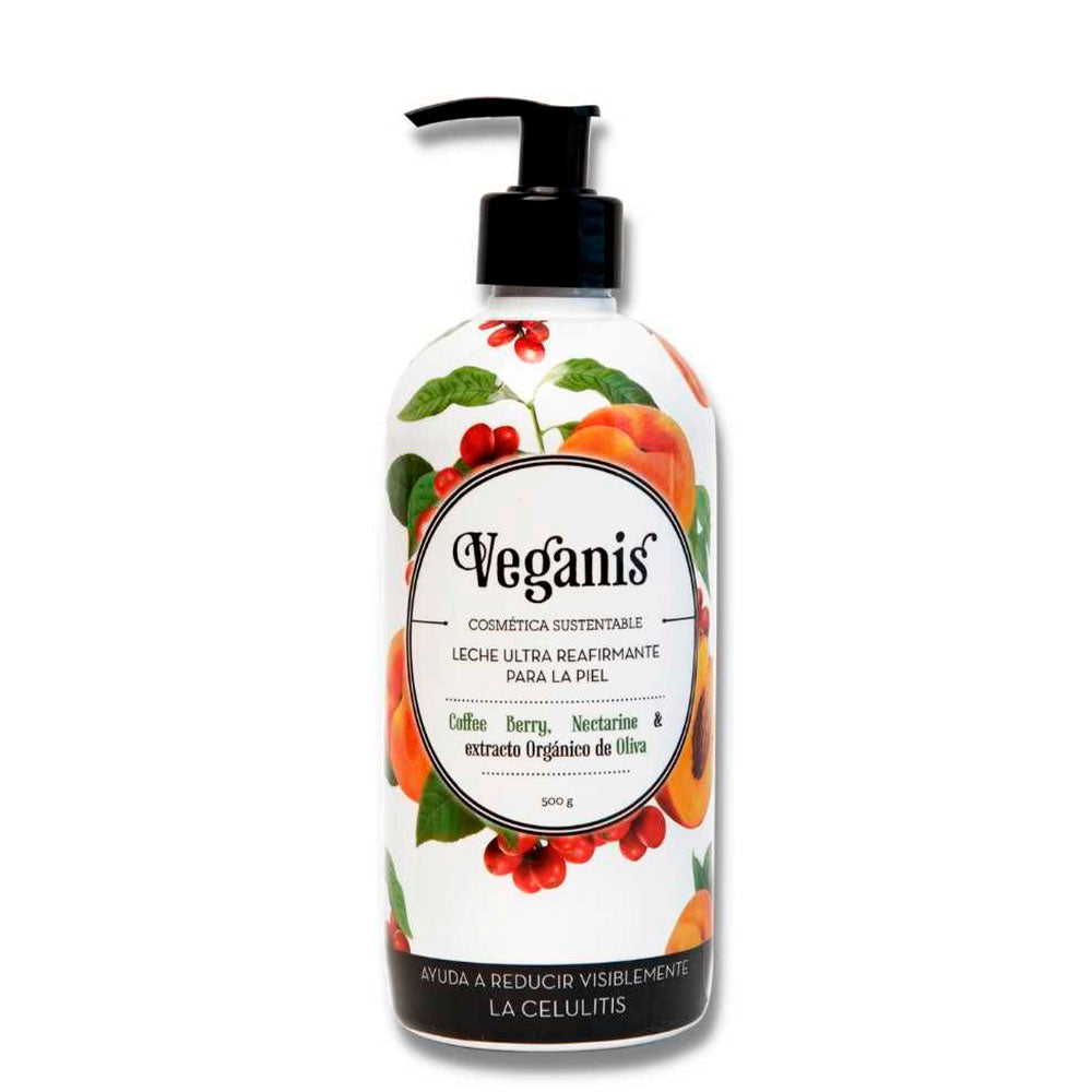 Crema Para Celulitis Veganis Con Cafeina
