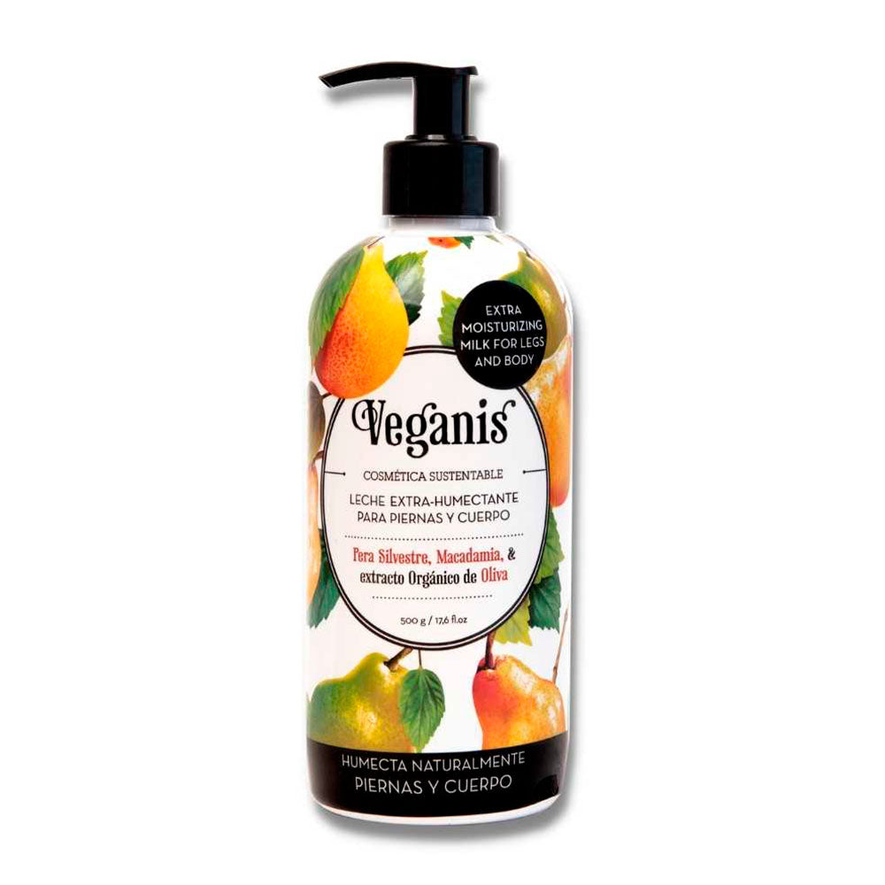 Crema Corporal Veganis Hidratante Pera