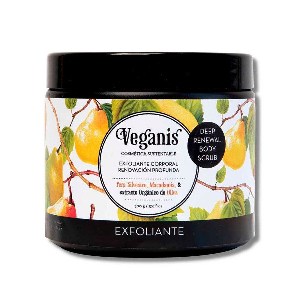 Exfoliante Corporal Veganis - Pera