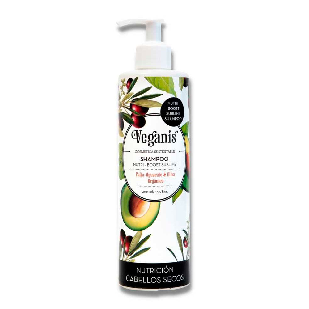 Shampoo Reparador Veganis Palta