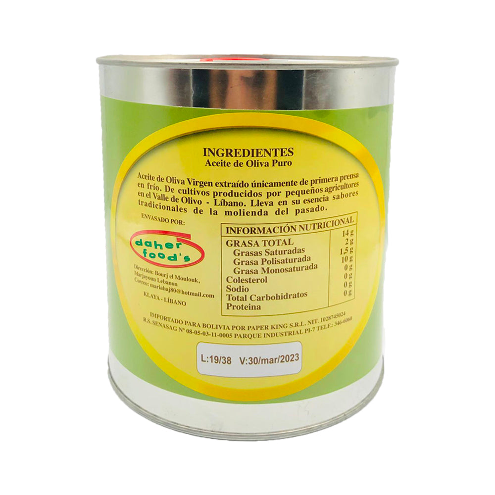 Aceite de Oliva 3,8 L