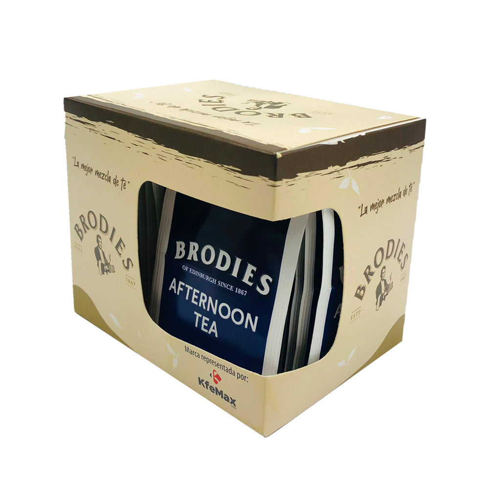 Caja de Té Brodies - 25 Unidades