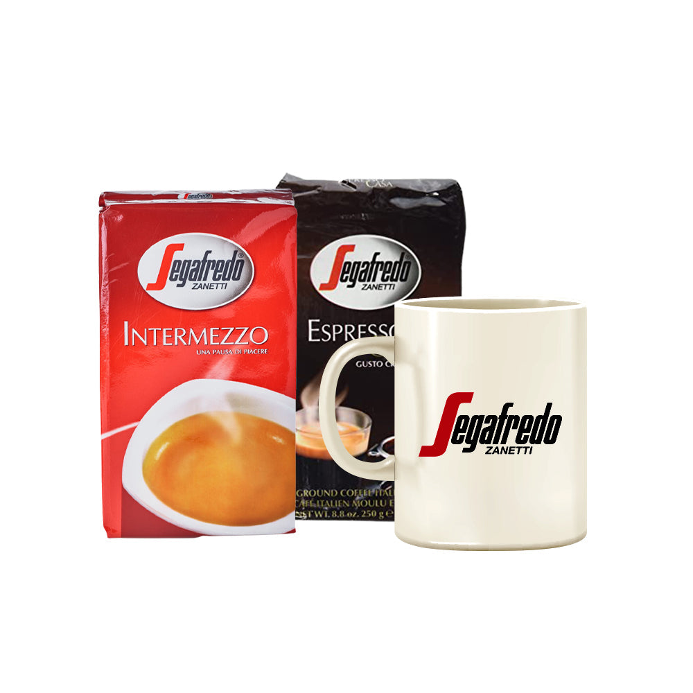 Paquete 2 Café molido intermezzo y expresso casa 250gr