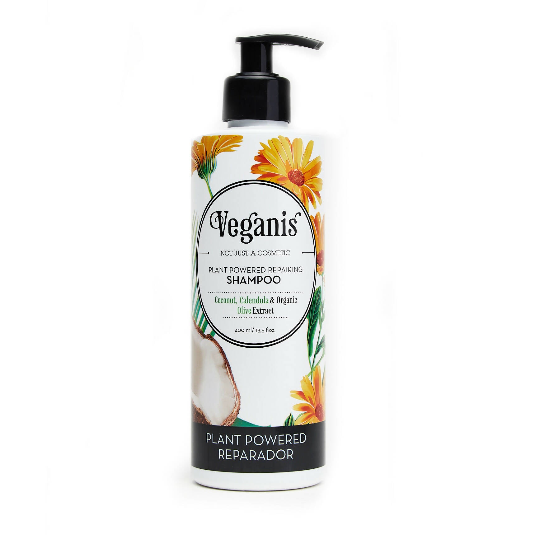 Shampoo renovador de coco