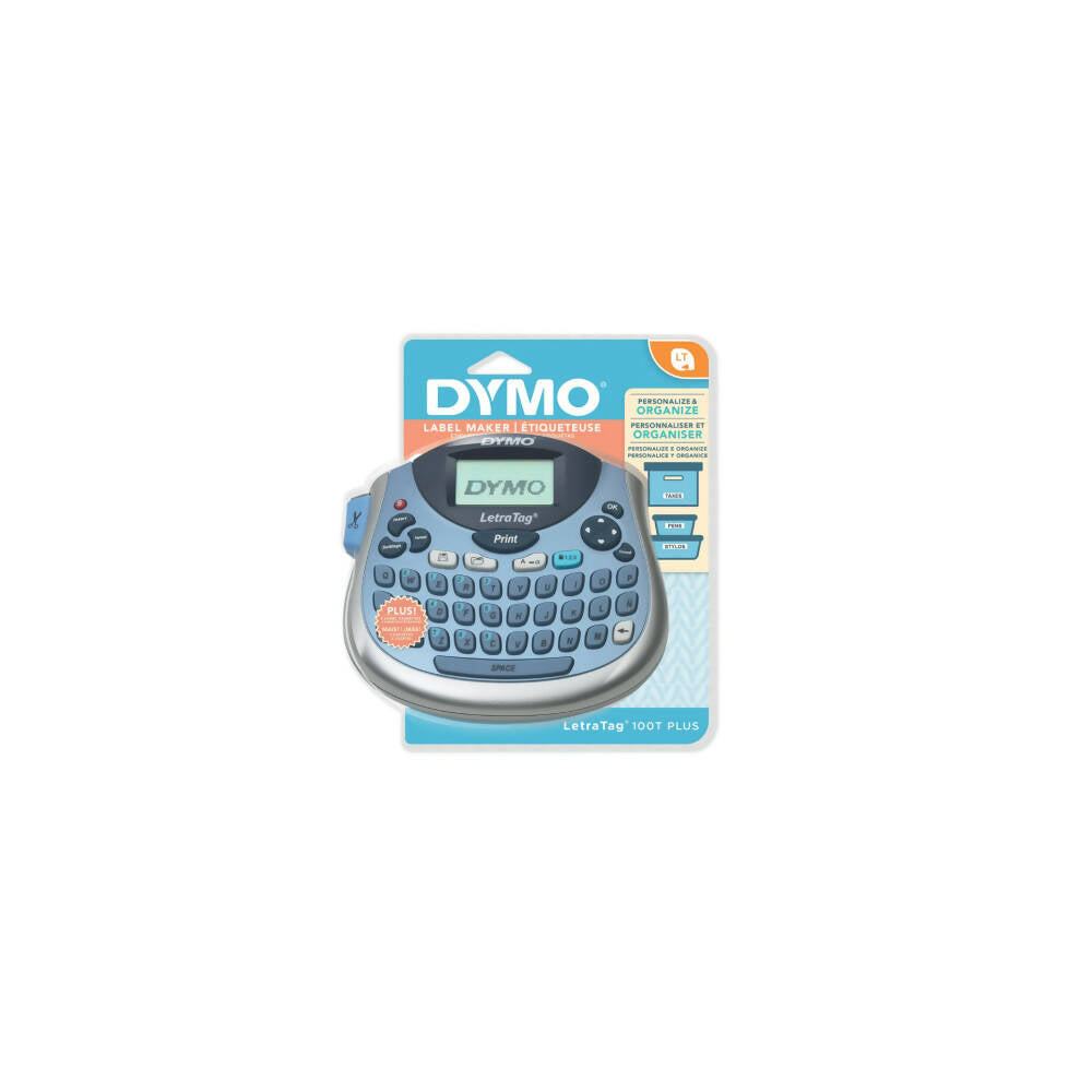 Rotuladora Etiquetadora Dymo Letratag LT-100T Plus + 2 Cintas - Dymo 1733013