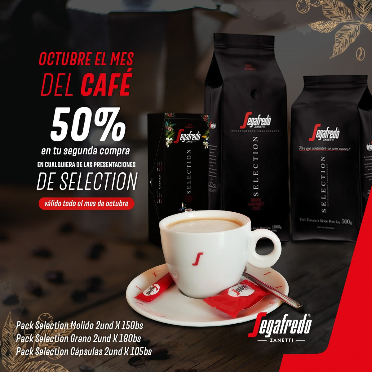 PACK CAFE SELECTION  EN CAPSULAS