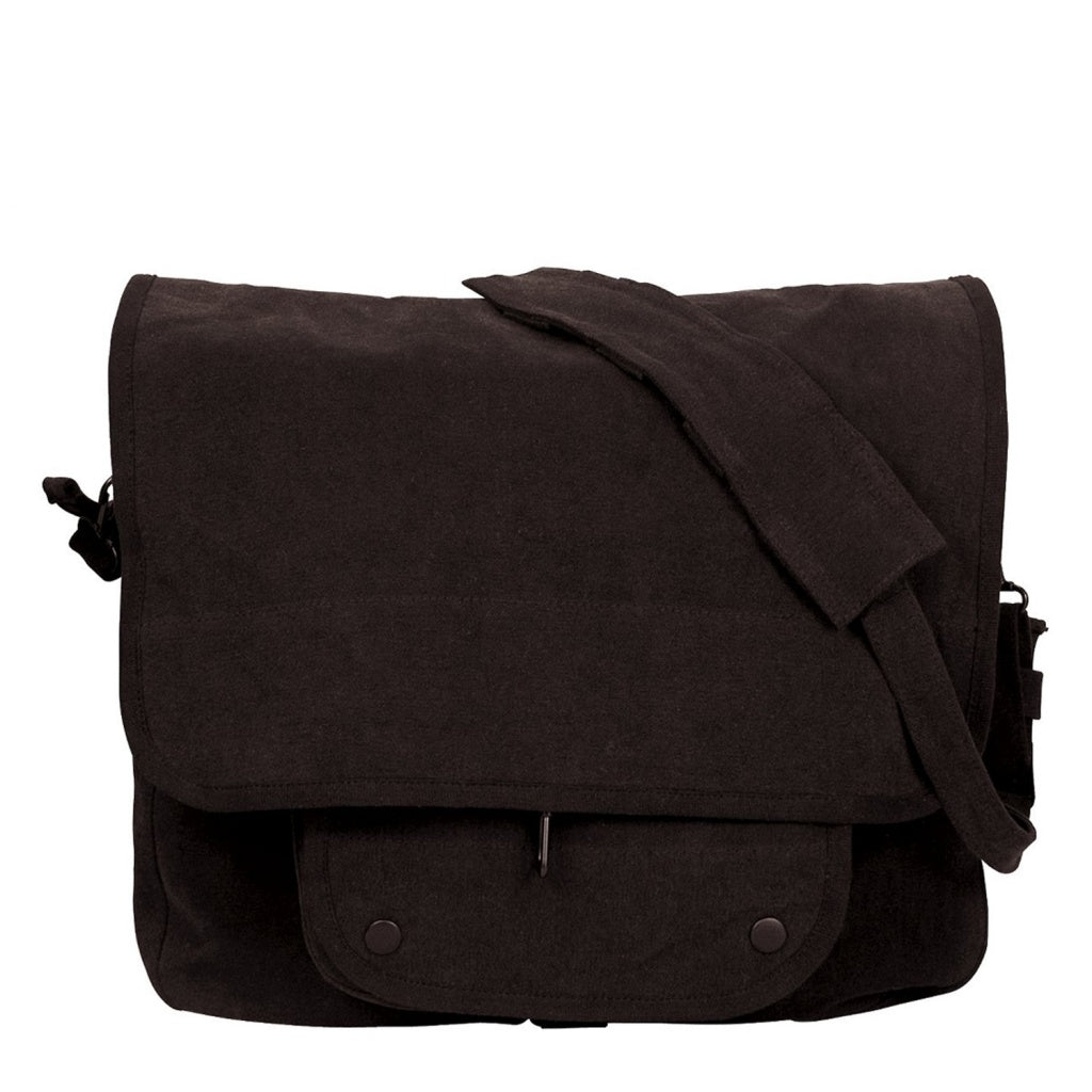 Bolso Rothco Militar Tipo Paracaidista Negro