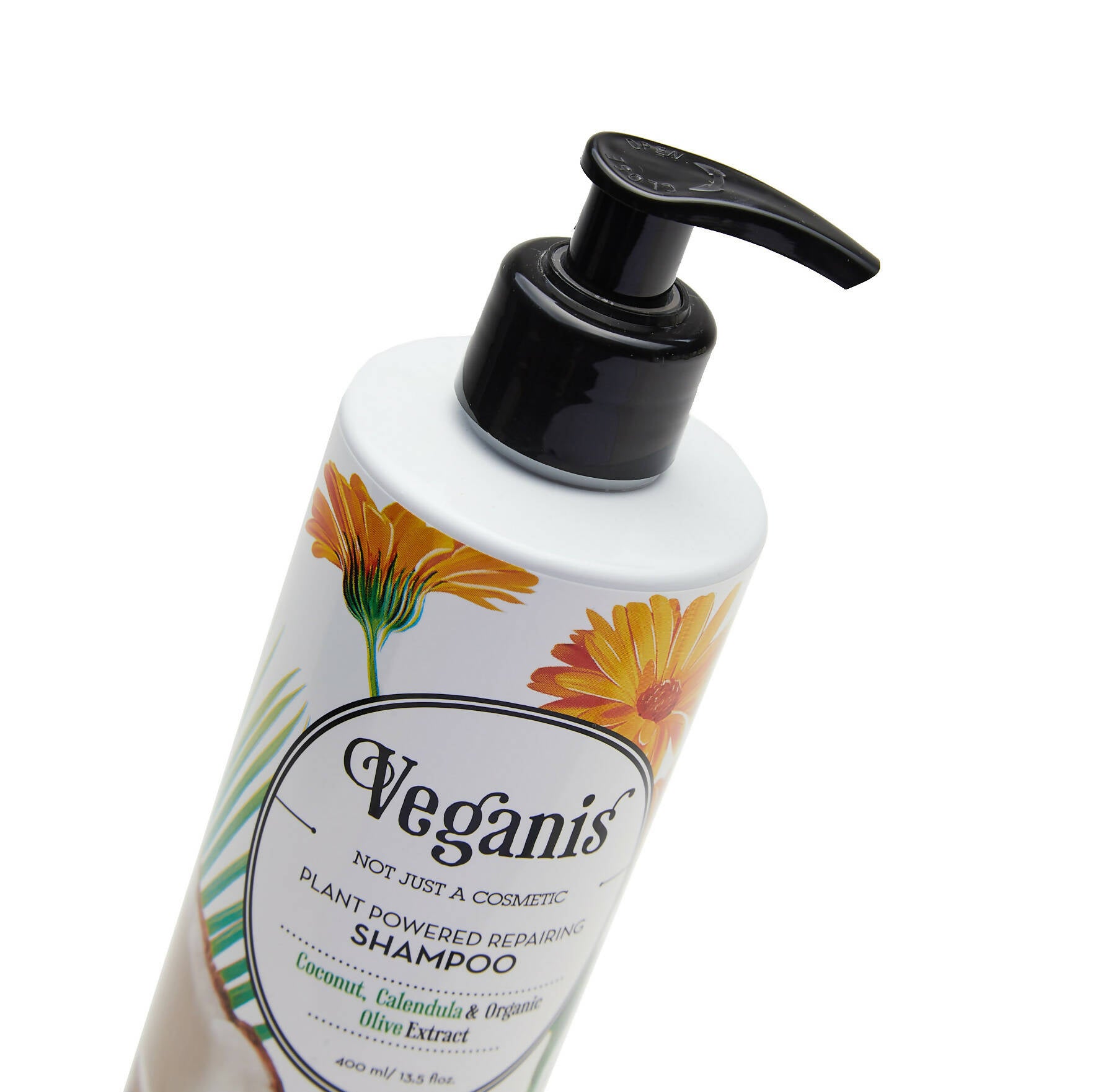 Shampoo renovador de coco