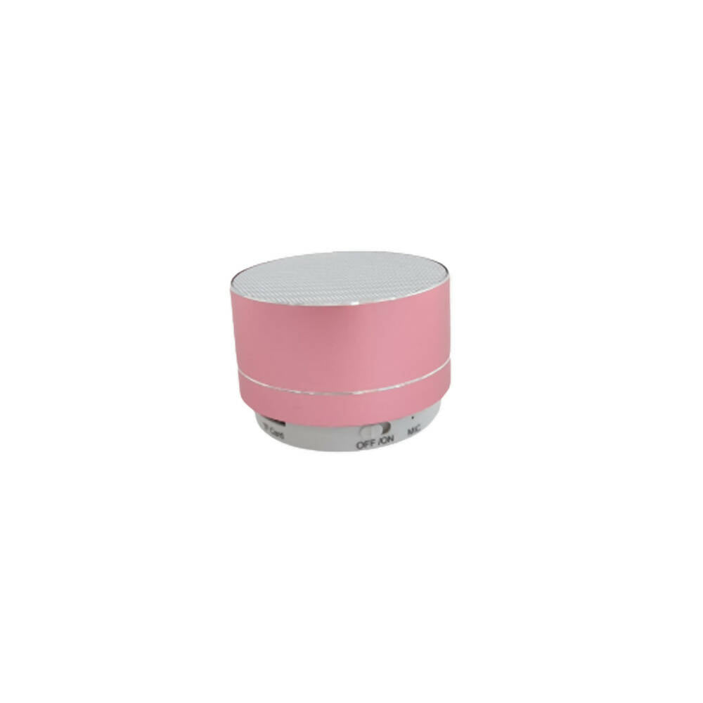 Parlante Inalámbrico Mumuso Brillante Color Oro Rosa