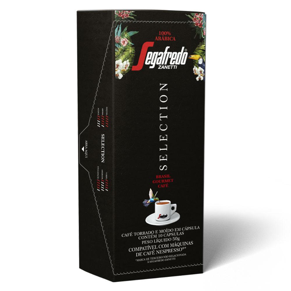 Cápsula de Café Tipo Nespresso - Segafredo Zanetti - Selection