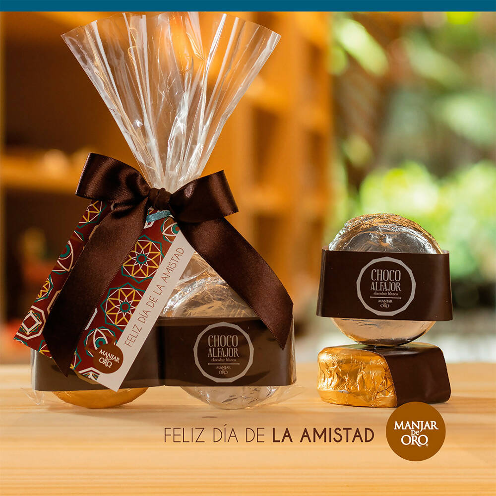 Alfajores Manjar De Oro Pack