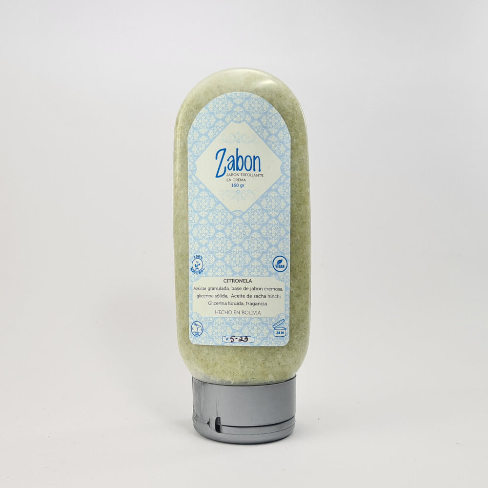 Jabón Exfoliante en Crema, Zabon