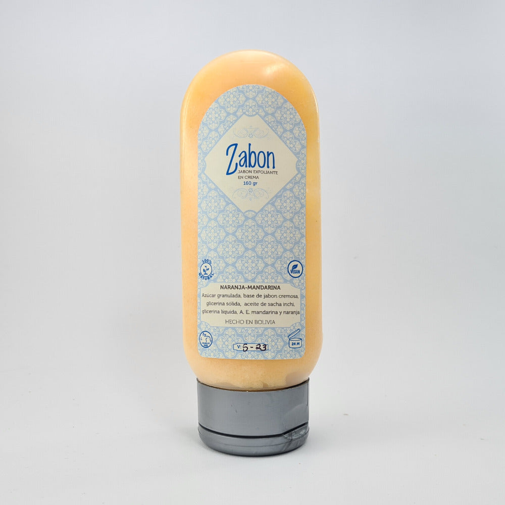 Jabón Exfoliante en Crema, Zabon