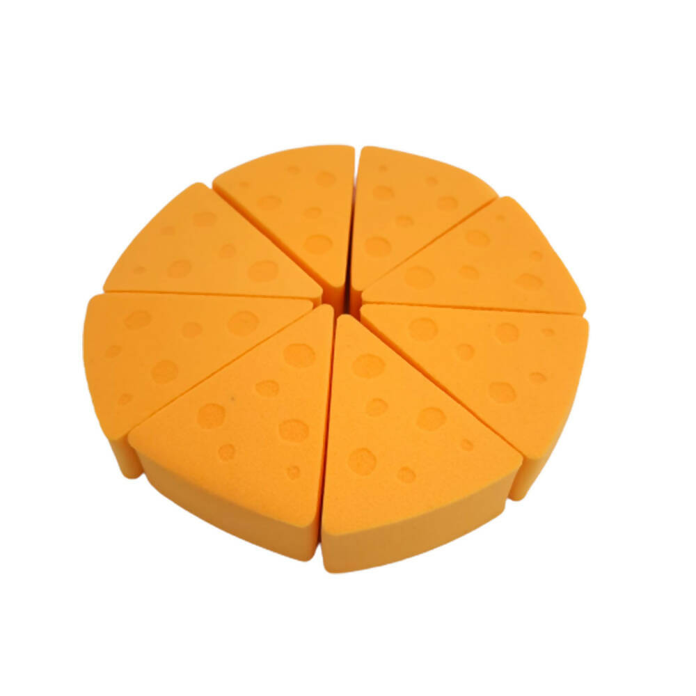 Esponjas De Maquillaje Mumuso Forma Queso