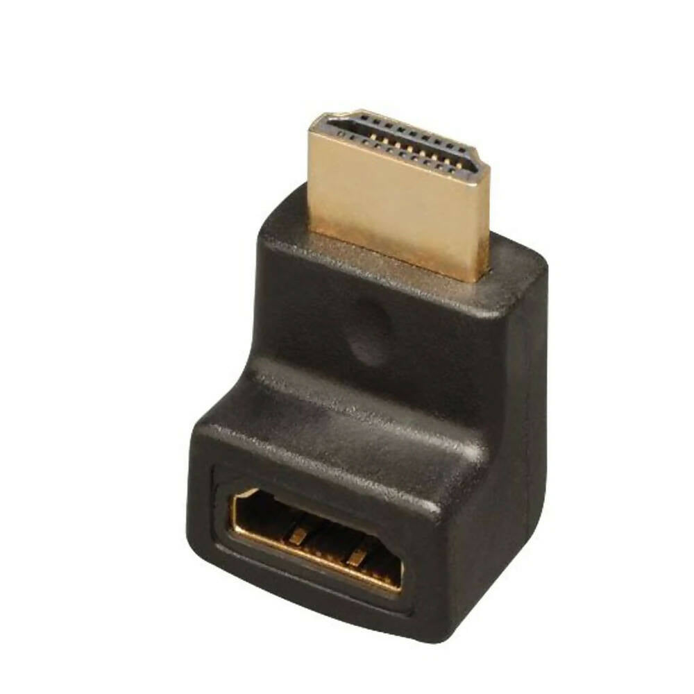 Acoplador HDMI en Ángulo Recto Hacia Arriba (M/H), 4K a 60Hz