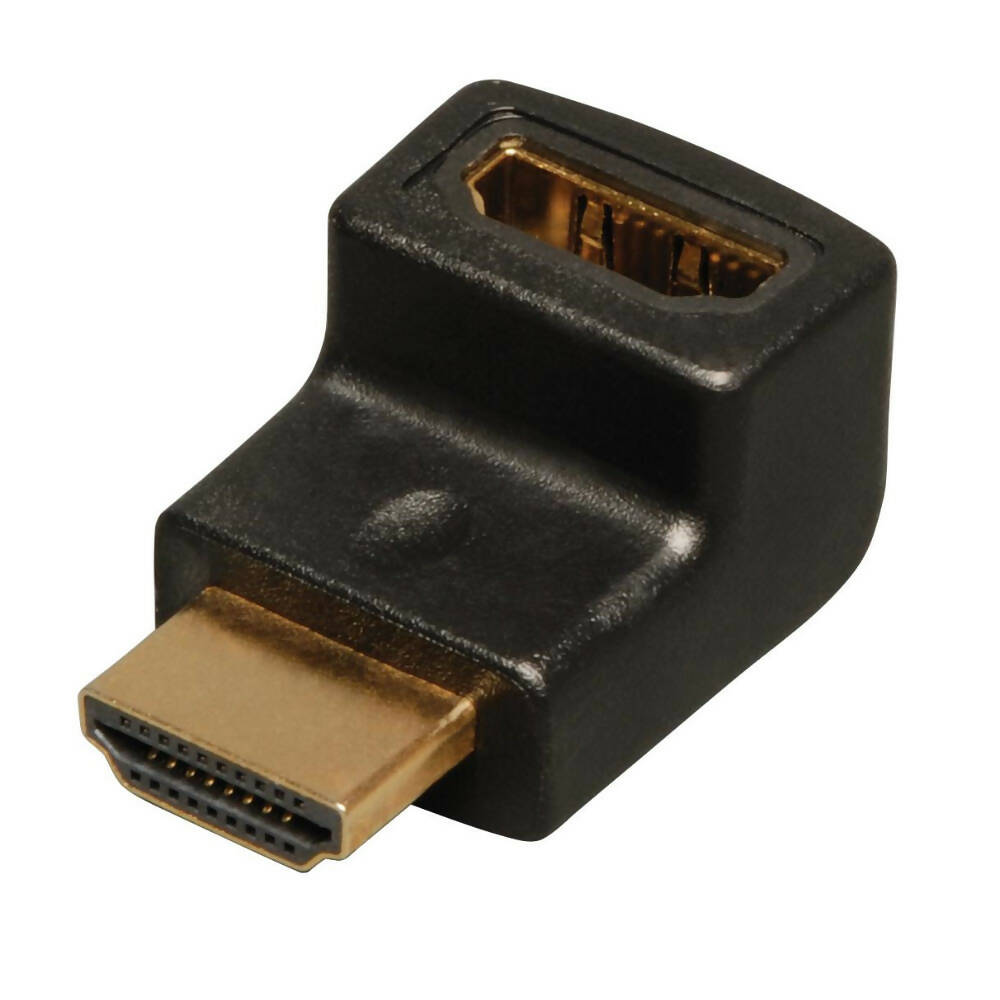 Acoplador HDMI en Ángulo Recto Hacia Arriba (M/H), 4K a 60Hz